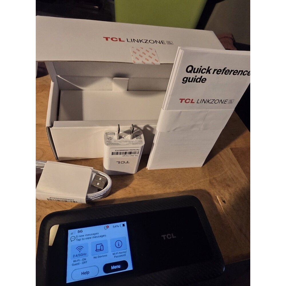 TCL Linkzone 5G UW Mobile Hotspot TCL MW513U Verizon